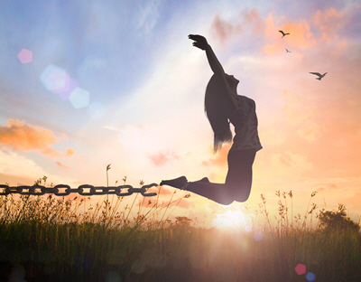 Breaking free from chains, individual therapy